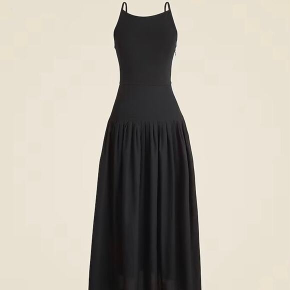 J.Crew Pintuck Mixy Knit-Top Dress Size XXS NWT - Picture 1 of 9